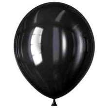Atom Balon Siyah İç Mekan 100 Lü (TEKLİ SATILIR)